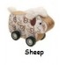 Wooden Animal Cars Wooden Animal Cars